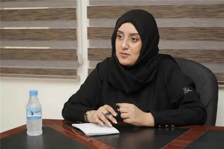 وكيلة محافظة حضرموت تبحث مع السلطة المحلية والأمن...