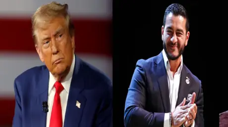 ترامب يهاجم مصريا فاز في انتخابات الديمقراطيين بمي...