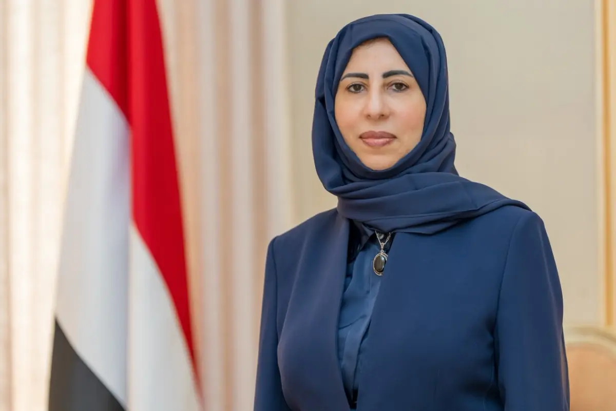 وزيرة الخارجية تبحث مع المبعوث الأممي تطورات الأوض...