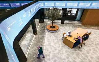 بمكاسب 4.39 مليارات درهم.. العقارات تقود ارتفاعات...