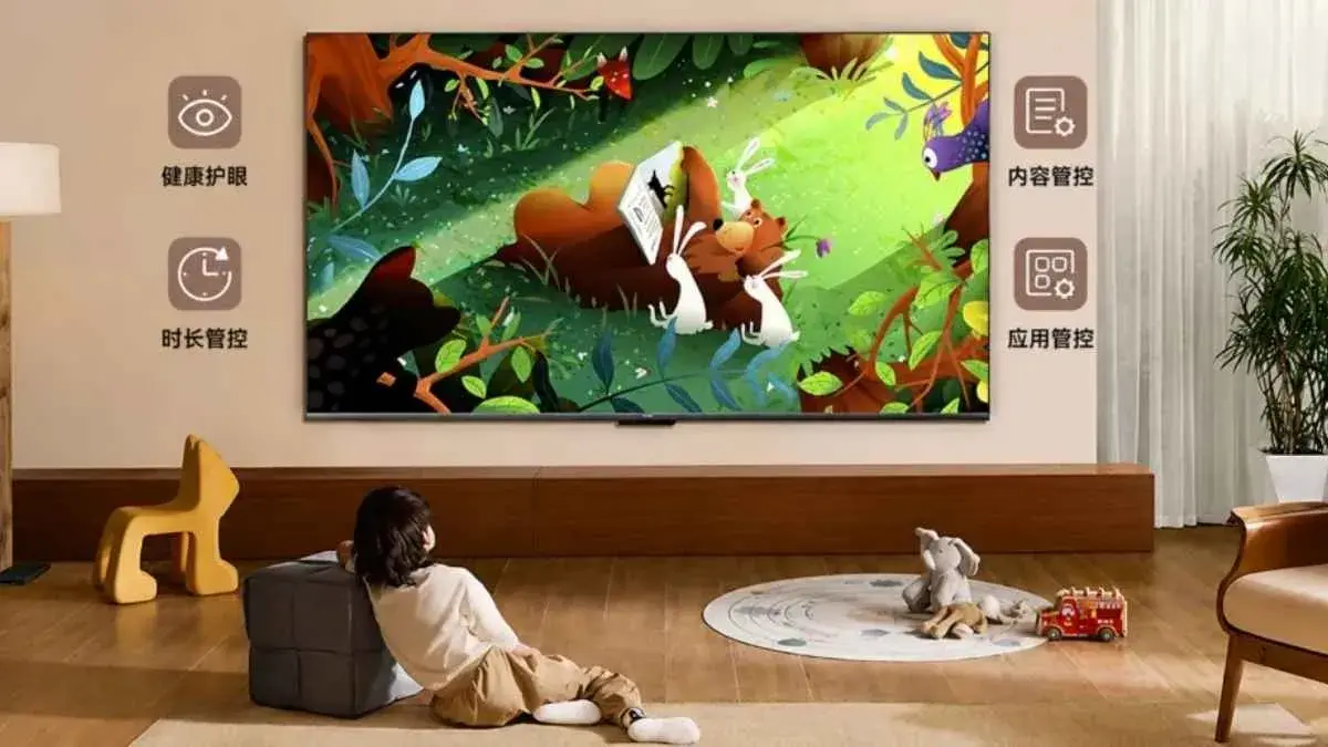 هواوي تطلق تلفزيون Vision Smart TV 6 SE RGB بميزة...