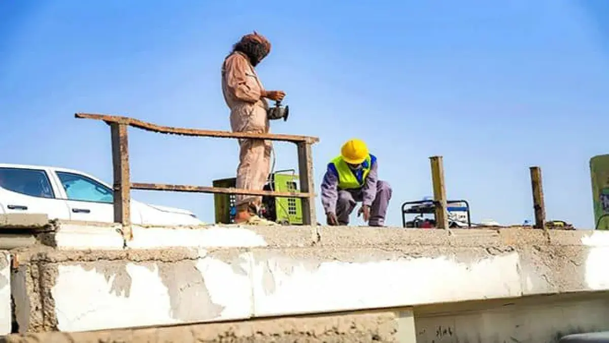 تدشين مشروع صيانة وترميم جسر البريقة القديم في عدن