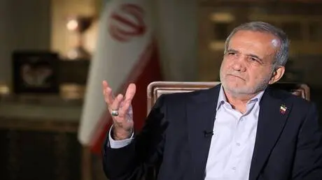 بزشكيان: التواصل مع مجتبى خامنئي "صعب للغاية" حالي...