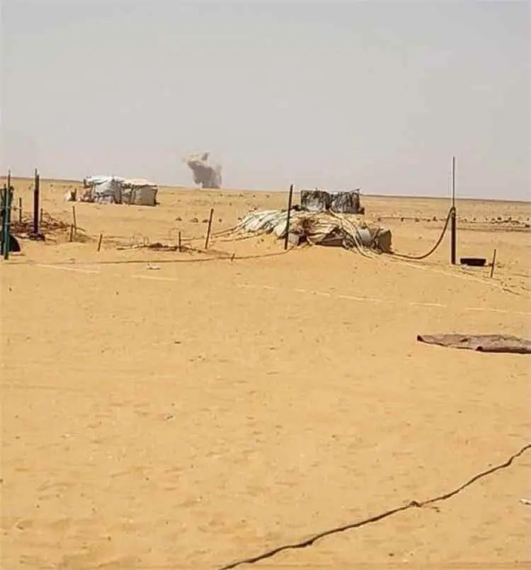 صاروخ باليستي حوثي يسقط قرب تجمع قبلي في الريان بم...