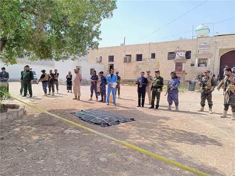 النيابة العامة بسيئون تنفذ حكم القصاص الشرعي في قض...