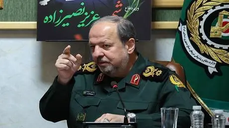 وزير الدفاع الإيراني يوجه رسالة إلى "الدول الساعية...