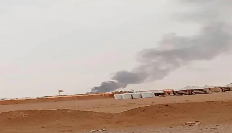 الحصيلة الأولية الضحايا الهجوم الحوثي معسكر قوات الطوارئ
