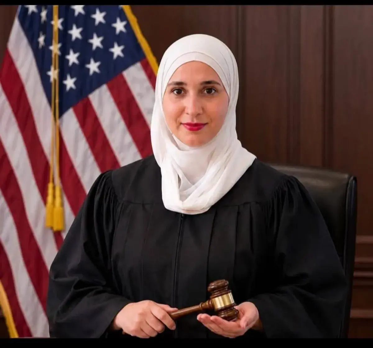 تعيين المحامية اليمنية الأمريكية أسماء علي أول قاضية في ولاية ميسيسيبي