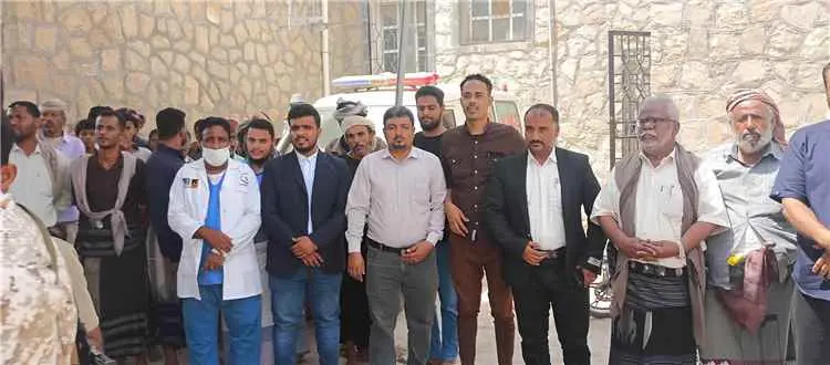 قافلة "همم" الخيرية تصل ميفعة شبوة لتقديم خدماتها الطبية للمواطنين