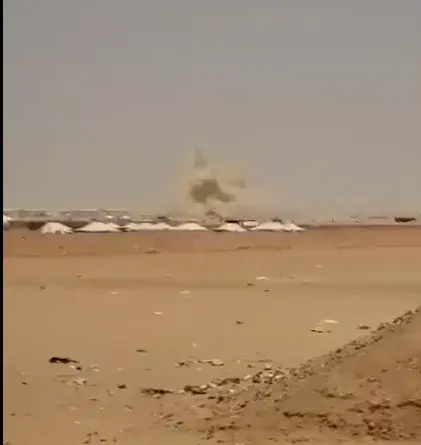 قصف صاروخي حوثي يستهدف مواقع للجيش شرق مأرب