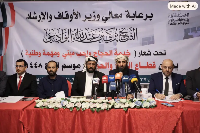 انطلاقة رسمية لموسم الحج في اليمن.. الوادعي يشيد ب...