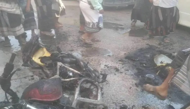 شبوة.. عبث بقنبلة يؤدي إلى مقتل وإصابة 5 أشخاص في بيحان