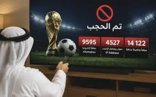 "وزارة الاقتصاد": حجب 14122 موقعاً وتطبيقاً مخالفا...