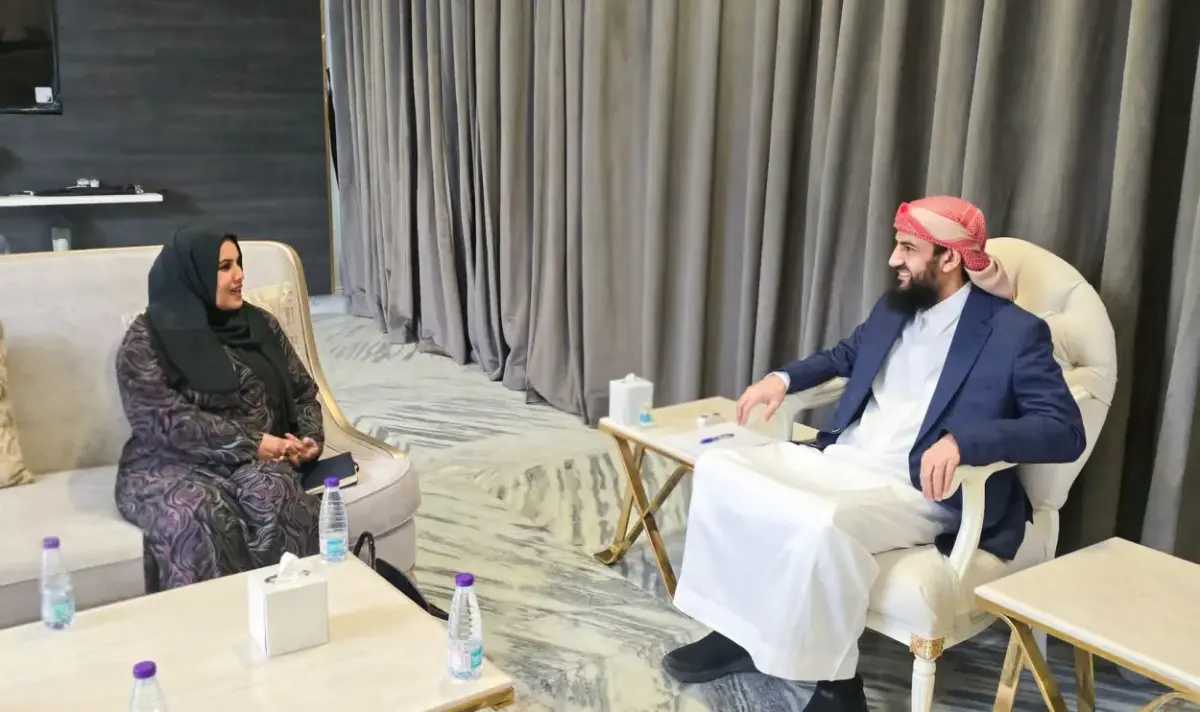 المحرّمي يستقبل وزير الدولة لشؤون المرأة ويؤكد أهم...