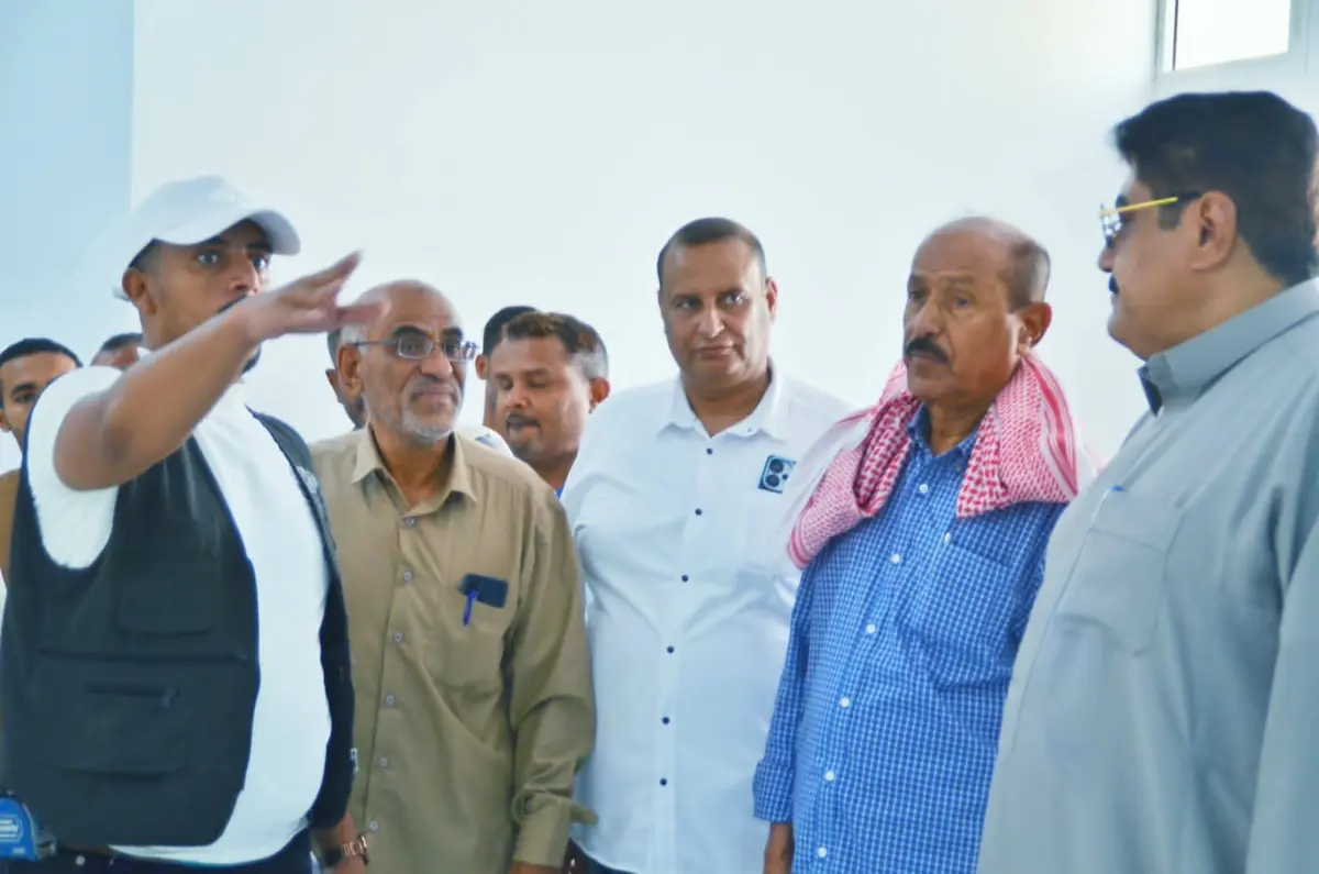 وكيل المحافظة بارباع يطّلع على أوضاع مديرية وادي ا...