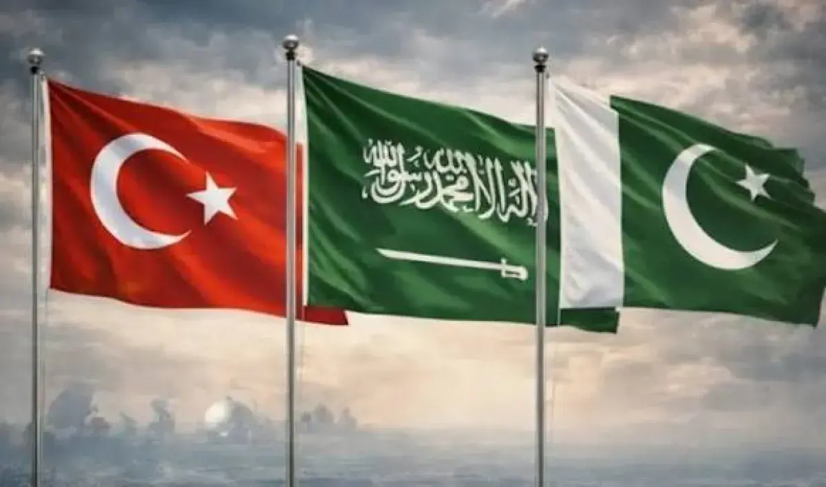 قمة ثلاثية في السعودية تجمع محمد بن سلمان وأردوغان...