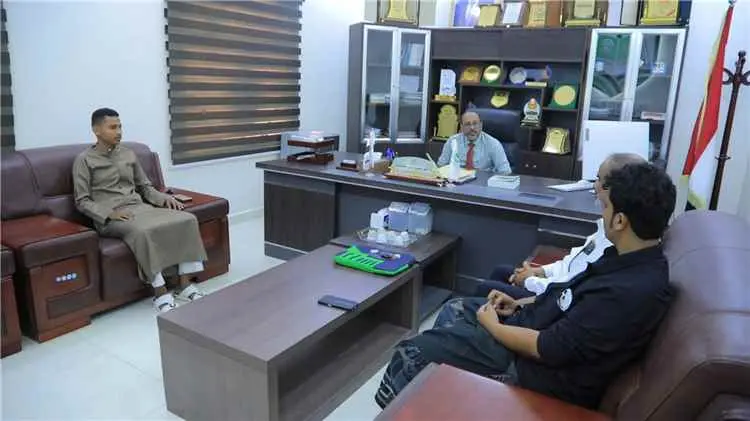 نائب رئيس جامعة المهرة يلتقي المبتعثين للمشاركة في...