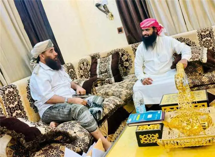 قائد المنطقة العسكرية الرابعة يلتقي بالمقدم مياس ا...