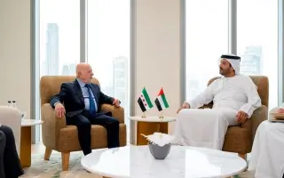 الإمارات وسورية تبحثان تعزيز التعاون الاقتصادي واس...