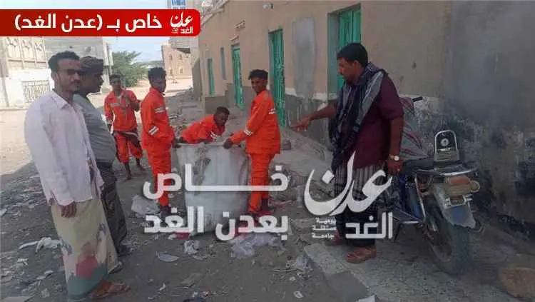صندوق النظافة بأحور يواصل حملة إزالة مخلفات الرياح...