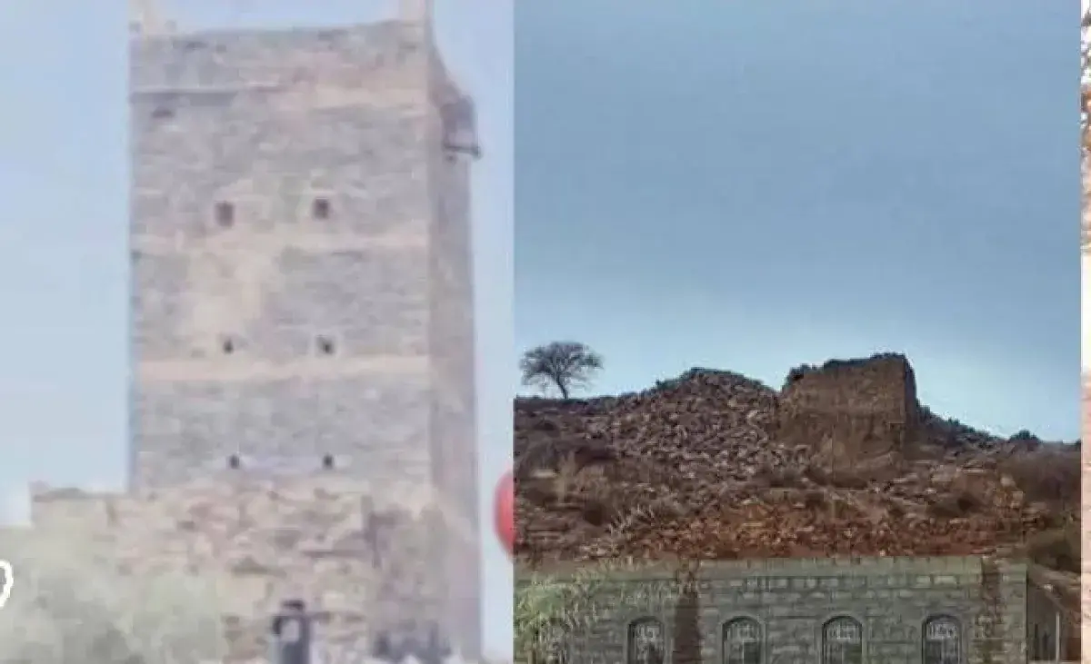 الحوثيون يفجرون حصن المعلا التاريخي في البيضاء