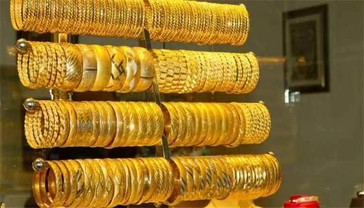 اسعار الذهب اليوم عيار 21  في مصر.. قفزة جديده