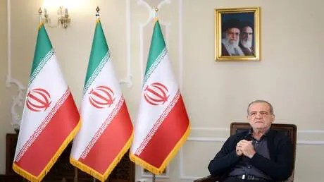 بزشكيان يوضح بماذا تختلف إيران عن إسرائيل ويحسم ال...