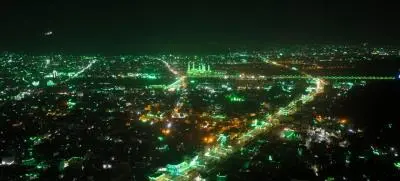 صنعاء تتزيّن إبتهاجاً بالمولد النبوي