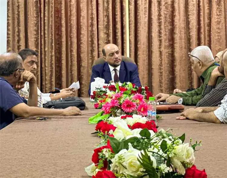 كلية العلوم الاجتماعية بجامعة عدن تطلق إعداد خطتها...
