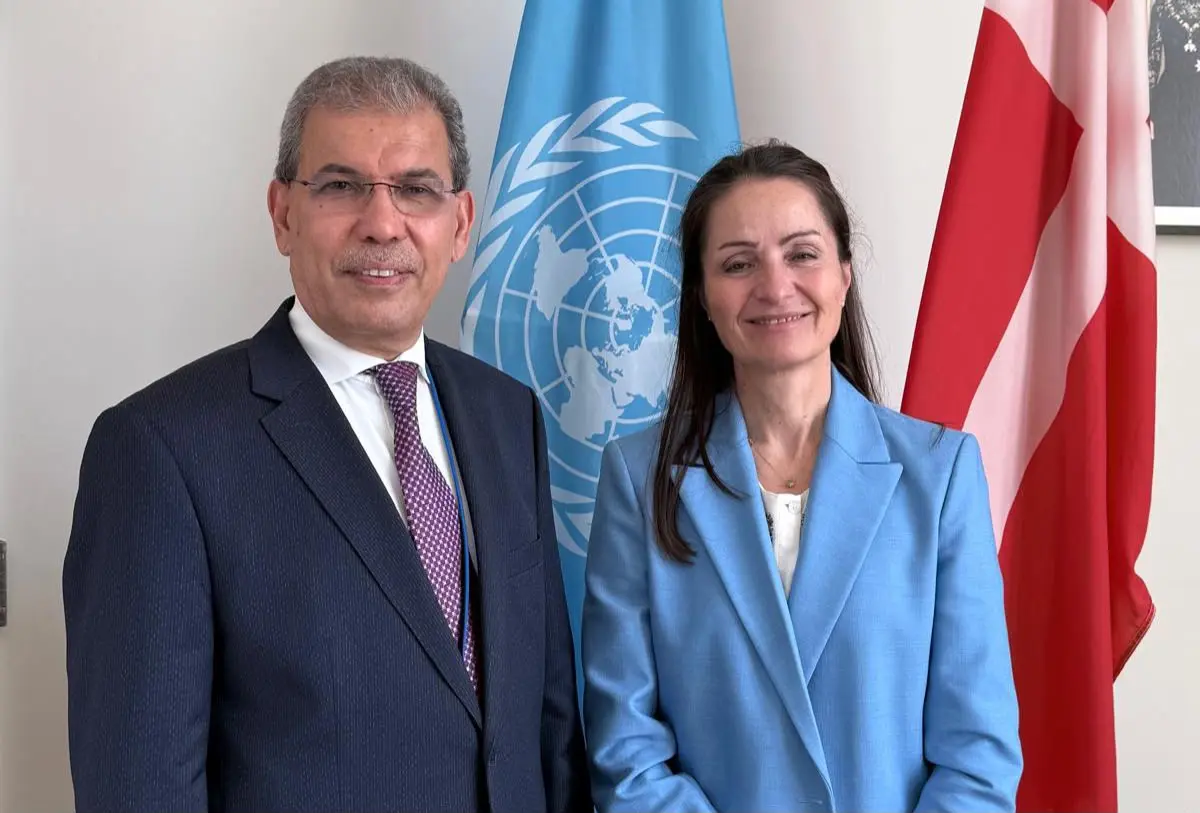 السفير السعدي يبحث مع رئيسة مجلس الأمن التصعيد الح...