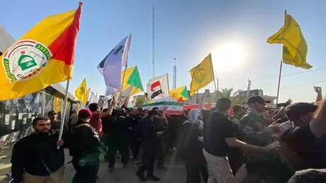 "الصادقون": أطراف خارجية توسلت بالعراق لضمان عدم ا...