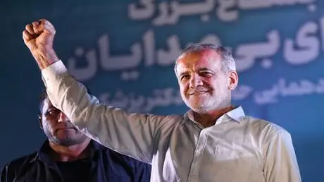 بزشكيان يتعهد بالصمود ويعلن: لن أستقيل مهما حدث