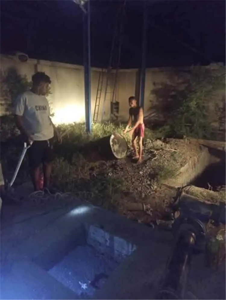 اليزيدي يعلن عن معالجات متكاملة لمعالجة طفح المجار...