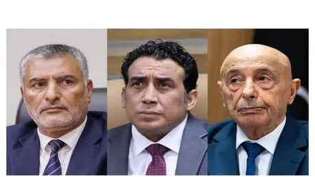 باريس على موعد للقاء محمد تكالة وعقيلة صالح لبحث د...
