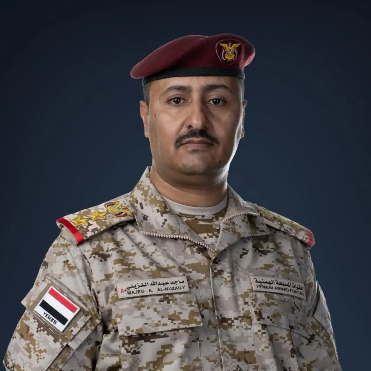 من هو العقيد الركن ماجد عبدالله النزيلي.. المتحدث...