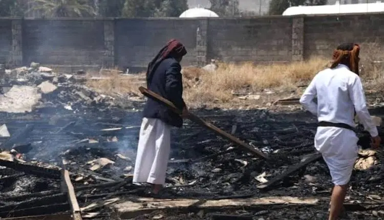 سقوط اكثر من 20 قتـ,ـيلاً وجـ,ـريحاً .. مجزرة غامض...