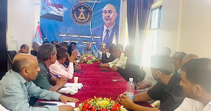 انتقالي الضالع يعقد اجتماعاً موسعاً ويقر استمرار ب...