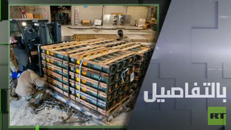 الضربات الروسية تربك إمداد الناتو لكييف