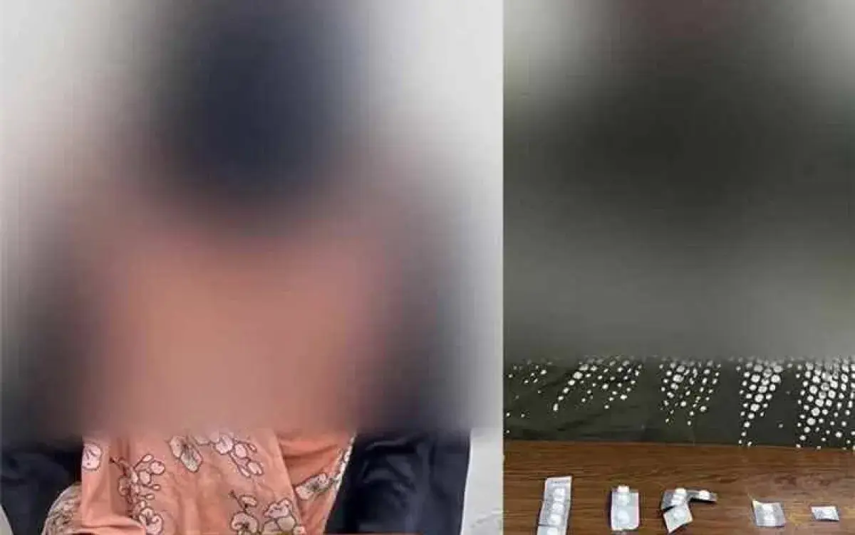 ضبط امرأتين بحوزتهما حبوب مخدرة في عدن