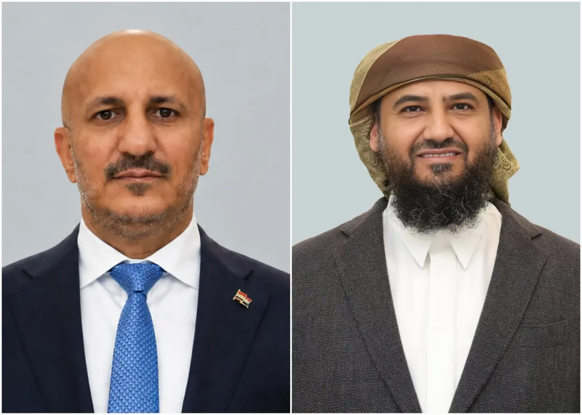 خلال اتصال هاتفي بطارق صالح.. المحرّمي يؤكد وحدة ا...