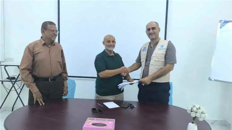 توقيع اتفاقية بين مستشفى الأمراض النفسية والمفوضية السامية لشؤون اللاجئين بإعادة تأهيل أحد عنابر الرجال