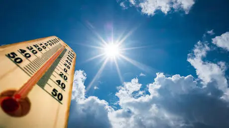 ازدياد حالات الأمراض المرتبطة بارتفاع درجات الحرار...