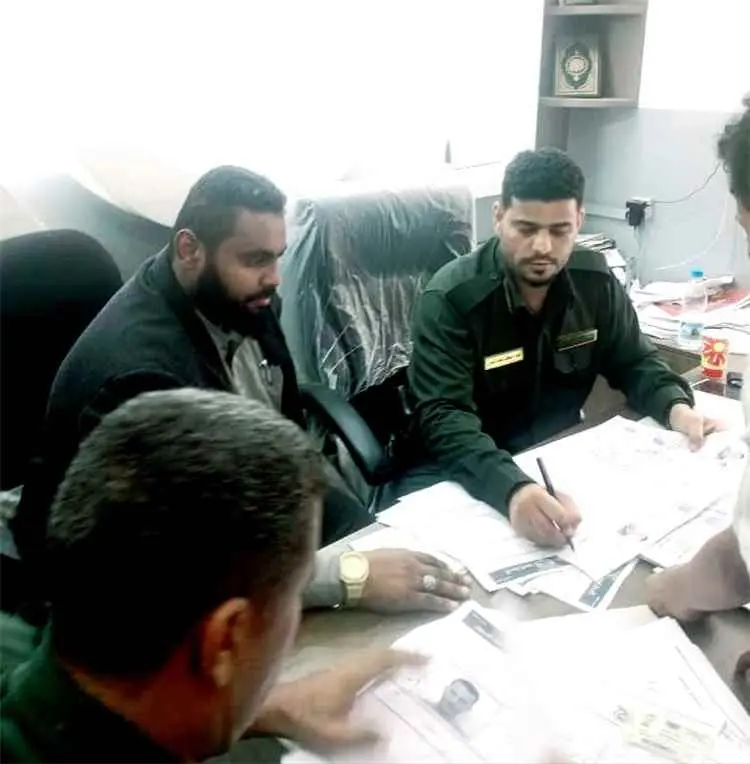 "الدكتور الصولبة" يزور الأحوال المدنية والسجل المد...