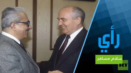 غورباتشوف يحذّر مبعوث صدام حسين