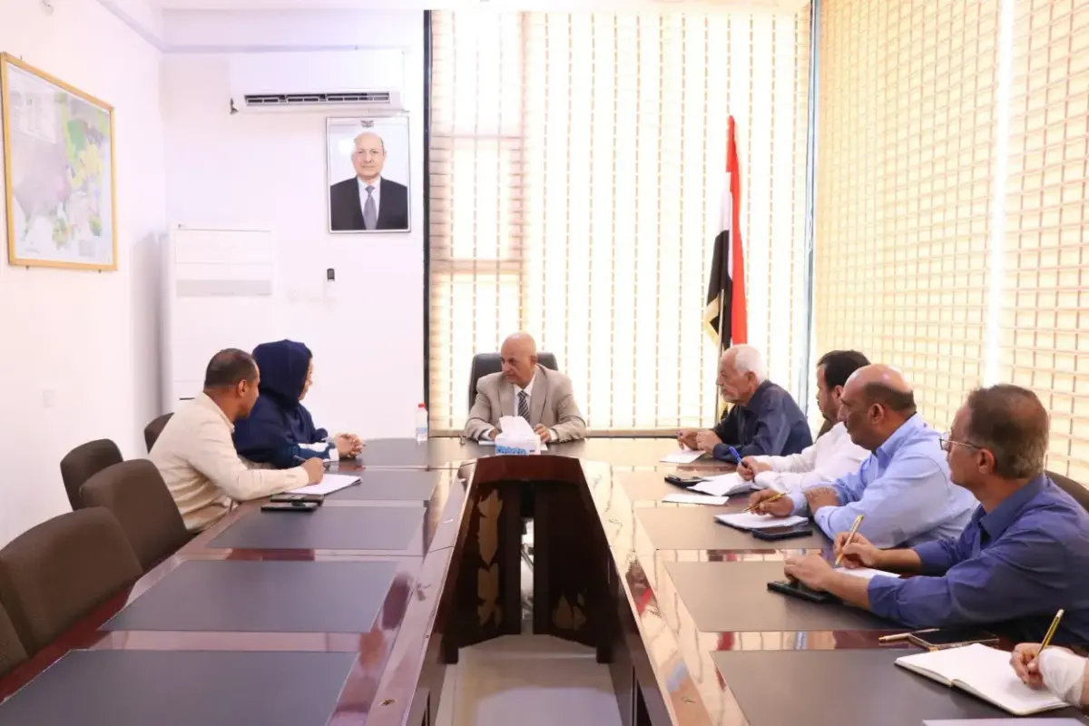 وزير المياه والبيئة يبحث مع “يونبس” المشاريع المنفذة في عدد من المحافظات