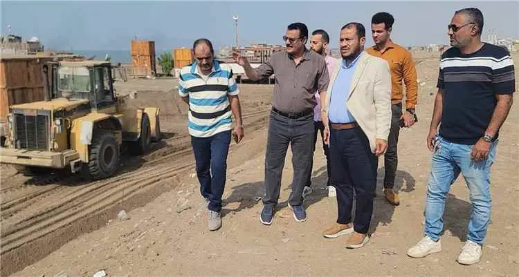 "سالمين" و"الداؤودي" يدشنان مشروع إنشاء كورنيش ساح...