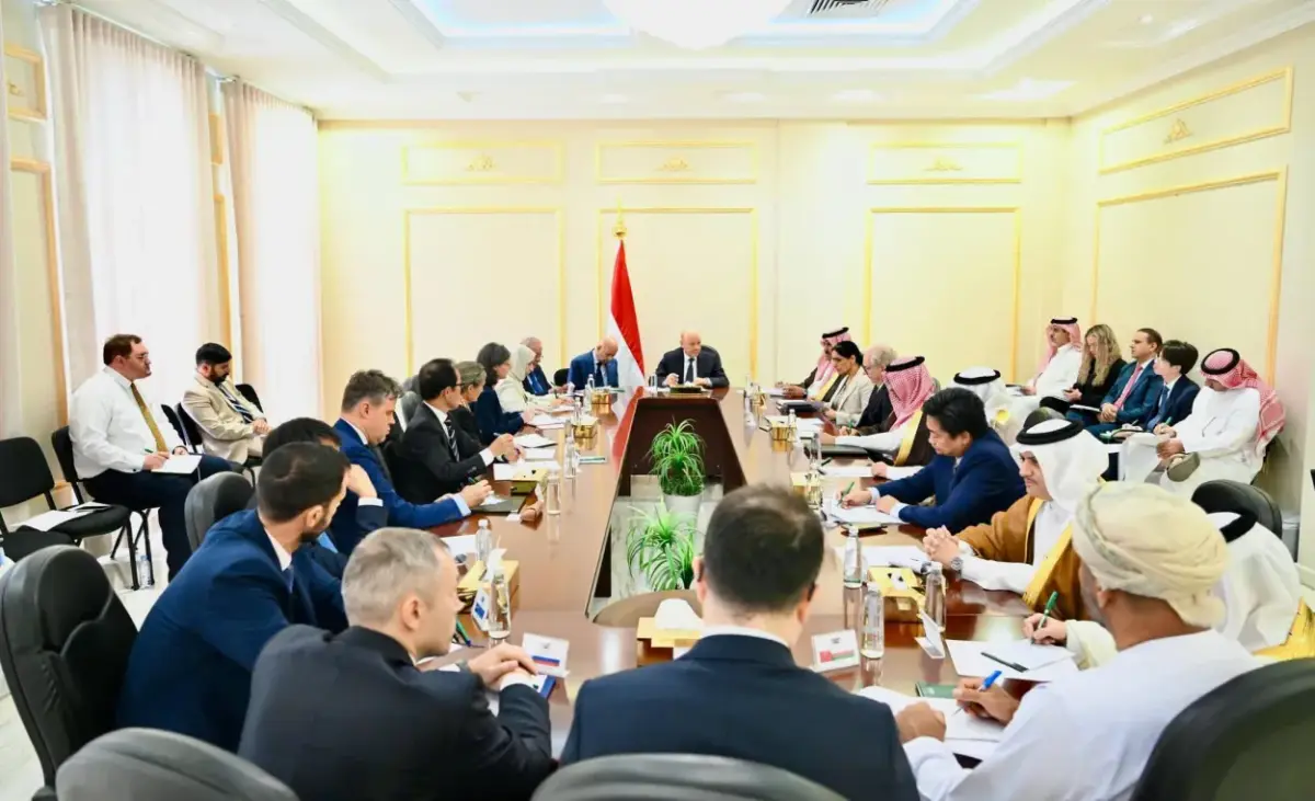 رئيس مجلس القيادة: مرحلة الاعتداء بلا كلفة انتهت و...