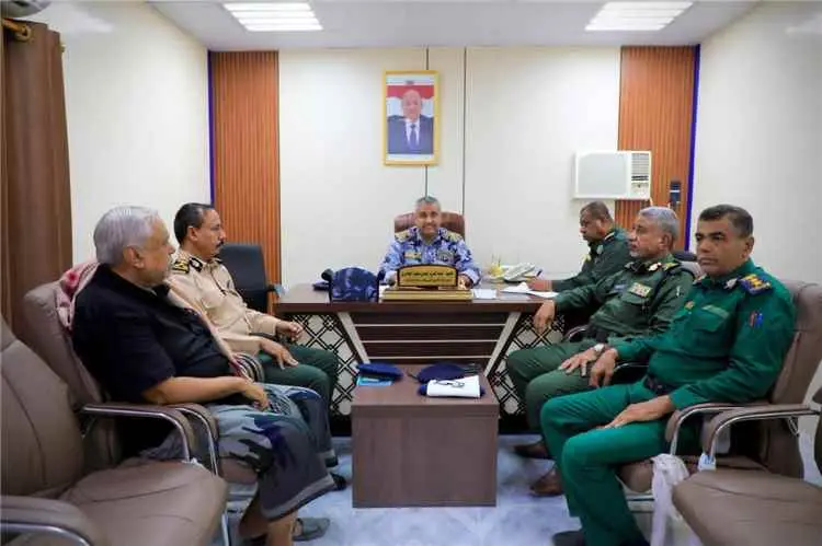 العميد الجابري يترأس اجتماعاً لمناقشة أوضاع التجني...