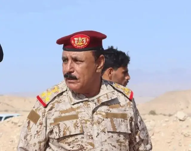 نجاة قائد اللواء الثاني مشاة بحري من محاولة اغتيال...