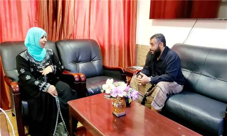 مدير عام التواهي يبحث مع قيادة الجهاز المركزي للإح...